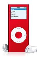 ipod nano red