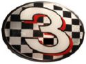 GO JR. - Dale Earnhardt Jr.'s Number 3 logo