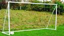 Goal Posts - Goal posts on a football pitch, used by footballers to kick a ball at!