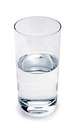 a glass of water......... - A glass of water.................
