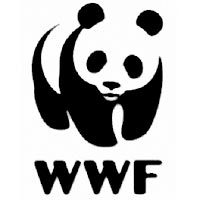 WWF logo - WWF (www.panda.org) is one of the most active animal defending asociations in the world. You can join anytime. MAybe we can make a difference.