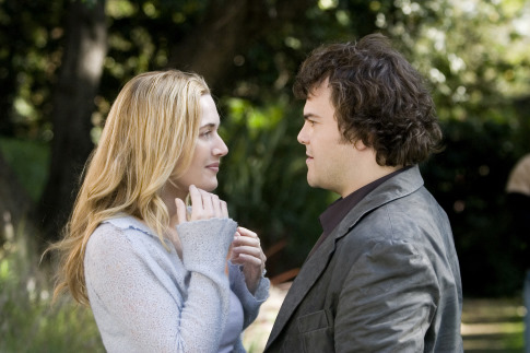 the holiday  - Kate Winslet, Jack Black