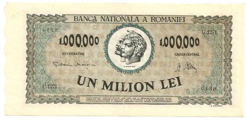 Romanian money - money