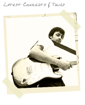 atif aslam - atif with guitar