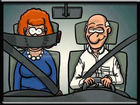Driving Lessons - Take a look at your picture
What does come to your mind about driving lessons when you look at the picture.
What I think that one should always wear a seat belt. What say?