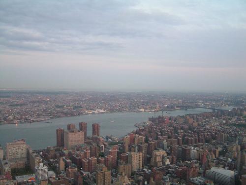 new york - New York City is the most populous city in the United States and one of the major global cities of the world. The city's business, financial and trading organizations play a significant role in the economy of the nation and of the world and contribute to the largest regional economy in the country.[1] The city is also one of the world's most important cultural centers and is the home of the United Nations. New York is sometimes referred to as the world's greatest city.  New York City has a population of 8.2 million within a land area of 321 square miles (830 km²),[2] making it the most densely populated city in North America. With a population of 18.7 million, the New York metropolitan area is one of the largest urban areas in the world.[3] The southwestern fringe of New York City is only 46 miles from the northeastern boundary of Philadelphia (and the downtowns of each are approximately 80 miles apart), creating an expansive metropolitan area with two of the five most populous cities in the United States in such close proximity.  New York City has been a center of the world's financial system since World War II and home to many of the world's most influential stock markets and financial institutions. In addition, it is the birthplace of many American cultural movements, including the Harlem Renaissance in literature, abstract expressionism in visual art, and hip hop in music. The city's cultural vitality has been fueled by immigration since its founding by Dutch settlers in 1623. In 2005, 36.6% of the city's population was foreign born.[4] New York City is also notable for having the lowest crime rate among the ten largest American cities.[5]