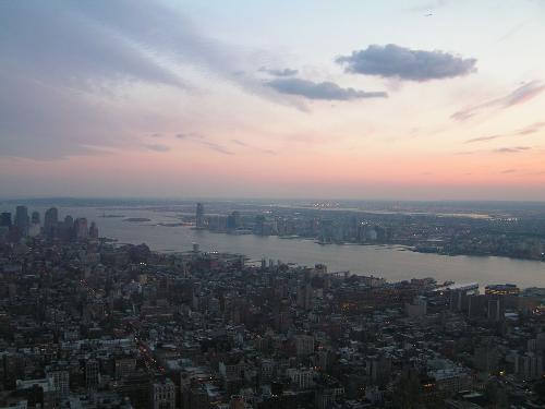 new york - New York City is the most populous city in the United States and one of the major global cities of the world. The city's business, financial and trading organizations play a significant role in the economy of the nation and of the world and contribute to the largest regional economy in the country.[1] The city is also one of the world's most important cultural centers and is the home of the United Nations. New York is sometimes referred to as the world's greatest city.  New York City has a population of 8.2 million within a land area of 321 square miles (830 km²),[2] making it the most densely populated city in North America. With a population of 18.7 million, the New York metropolitan area is one of the largest urban areas in the world.[3] The southwestern fringe of New York City is only 46 miles from the northeastern boundary of Philadelphia (and the downtowns of each are approximately 80 miles apart), creating an expansive metropolitan area with two of the five most populous cities in the United States in such close proximity.  New York City has been a center of the world's financial system since World War II and home to many of the world's most influential stock markets and financial institutions. In addition, it is the birthplace of many American cultural movements, including the Harlem Renaissance in literature, abstract expressionism in visual art, and hip hop in music. The city's cultural vitality has been fueled by immigration since its founding by Dutch settlers in 1623. In 2005, 36.6% of the city's population was foreign born.[4] New York City is also notable for having the lowest crime rate among the ten largest American cities.[5]