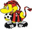 AC Milan Supporter - This is Ac milan mascot
