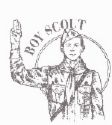 Boy Scouts - Poster of a Boy Scout