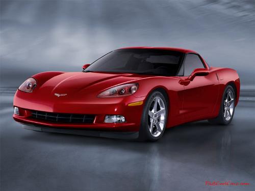 Blue Chev 10 - Very nice vette