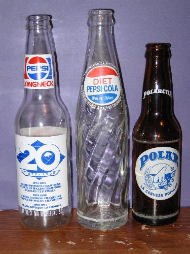 Classic Bottles - CLassic bottles, how much do you think these would go for on ebay?