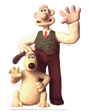 Wallace & Gromit - Before they were stars of the big screen, they happily washed windows and invested silly, somewhat useless things.