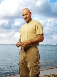 John Locke - John Locke in one of those initial Lost photo sessions with every single and each actor that is part of the recurring cast.