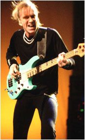 Billy Sheehan - One of the greatest bass players of all time.He is our role model.