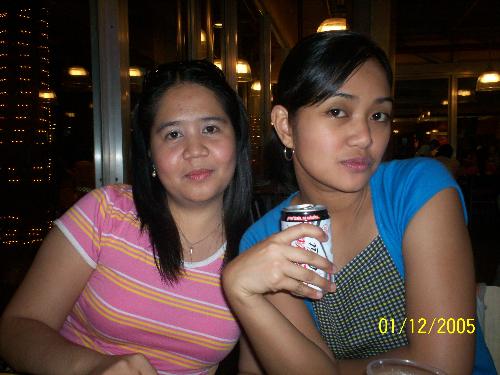 Me & My Best Friend - Whenever I'm with this gal, my day is definitely a worse one! Hahaha! We've been through a lot of ups and downs. I wish for more years on our friendship :)