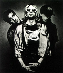 Kurt Cobain - This is Nirvana.everyone's heard of it.I just like the photo thats why i posted this.