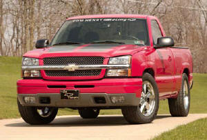 Chev Truck - Its a newer model