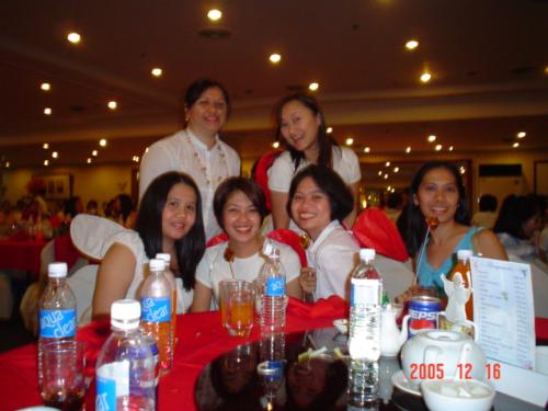 Christmas Party 2006 - Christmas Party 2006 with my co-workers