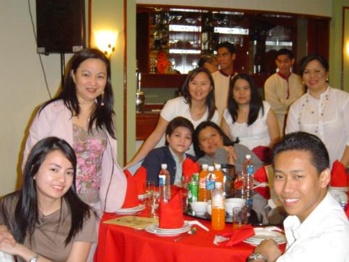 Christmas Party 2006 - Christmas celebration with my co-workers again :)