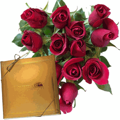 chocolates and roses!!! - Chocolates and Roses for valentine&#039;s day