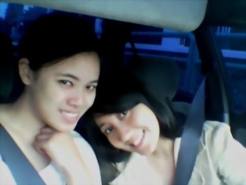 with one of my best buddy - just wondering around my beloved city..