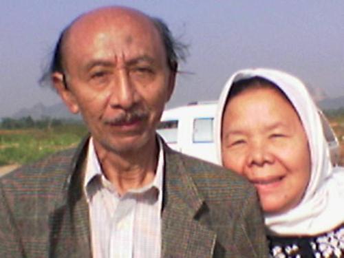 my beloved parents - love them to death..!!!