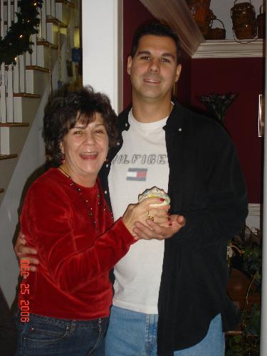 My Husband and his mom - My husband and his mother. They are 2 of the nicest people you could ever know. I love being around them. They also make my life very interesting sometimes. LOL