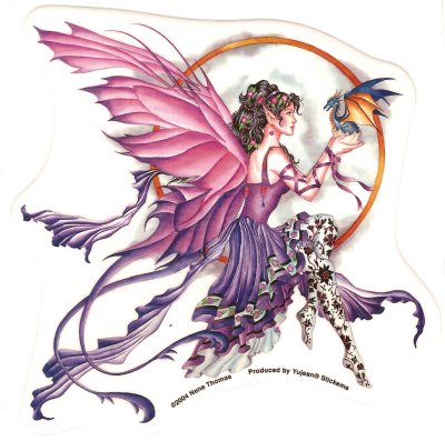 my tattoo i want - the dragon would symbolize my hubby and the fairy me....