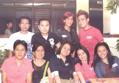 Grand Alumni Homecoming - class iv-a batch 1999...