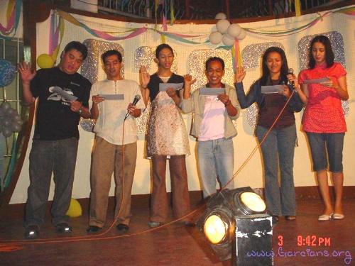 Alumni Officers - The new set of the Alumni Officers