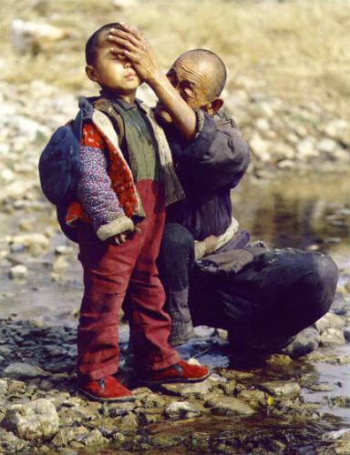 inspire China - when can without penury,starvation?