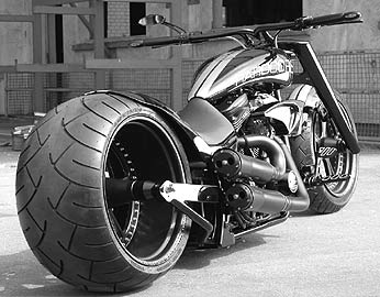 my bike - bike wit huge tyers,wide angle
