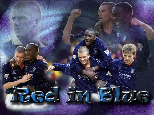 Real Madrid - real blue