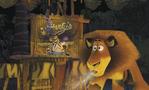 madagascar - alex (lion) & marty (zebra) are the best friends in the movie