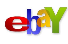 The ebay web site logo............................ - The ebay web site logo..................................