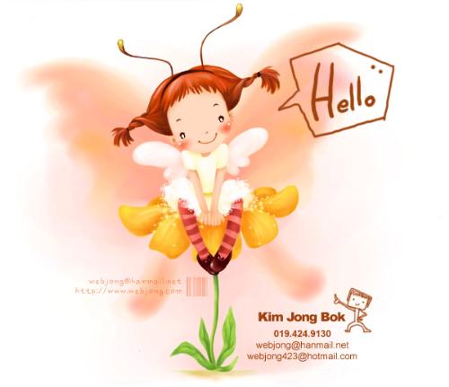 cartoon girl - cartoon