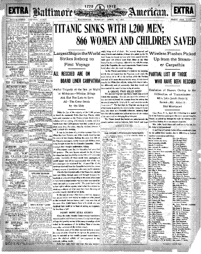 titanic  - have ou read this