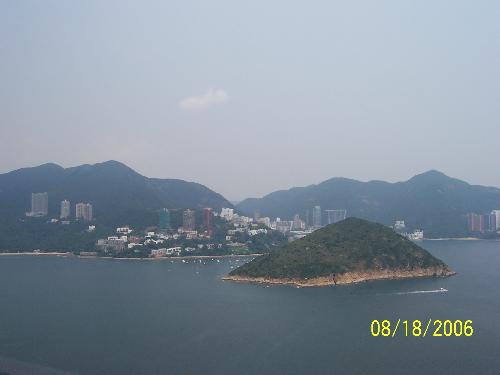 a hill in hongkong - hongkong scenery