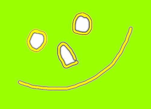 Smile, Happiness - I made this graphic to express a happy mood,