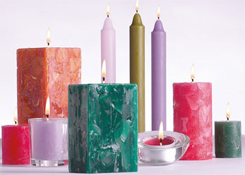 Candles! - Candles help to relieve one's daily stress that life may bring us! . . There are many uses for candles I believe we all have found!