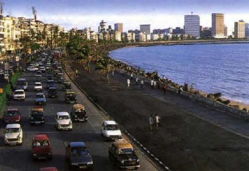 The City of Bombay - The skyline of the city of Bombay... Looks beautiful on the New Years Night