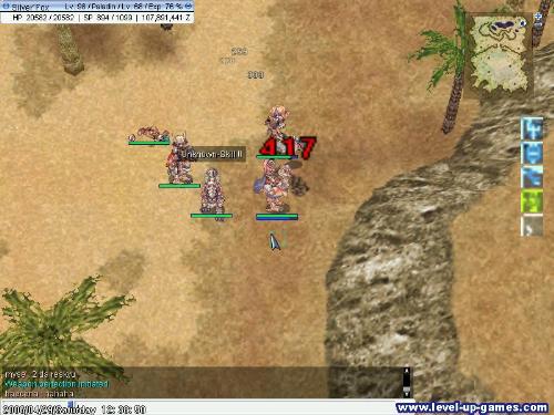 ragnarok online game - Screeshot taken from Ragnarok Online.