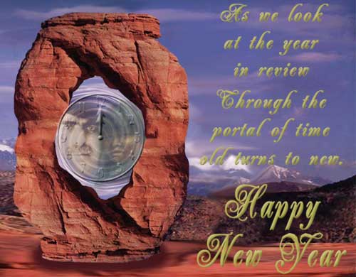 Happy new year - What will this year turn out to be? But i think we shuld try as much as possible to make the best out of the year. Get focused.