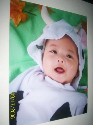 my baby boy - here is the love of my life.. my source of joy...