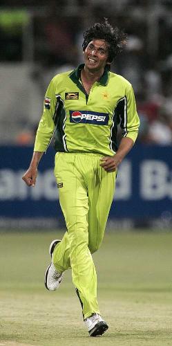 Pakistan Vs South Africa - Asif After taking wicket
