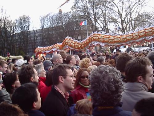 Paris Chinese New Year 2004 - 2004 the Year of Chinese Culture in Paris