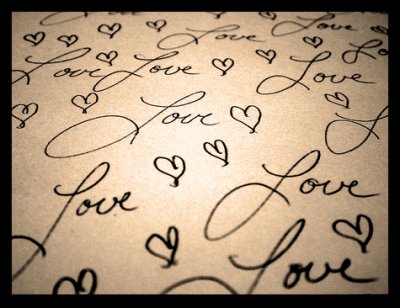 love - i love you note