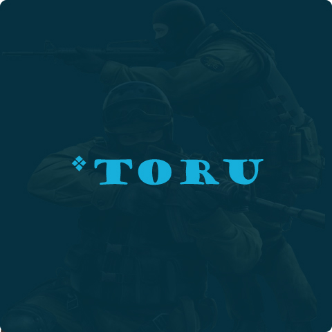 The spray of CS:S clan*ToRu - Our spray. Done by me.