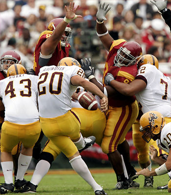 USC vs. Arizona State - 2005 Football Season