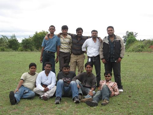 Apache @ Coorg - One of the Best Team Pics;